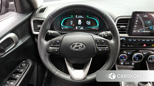 Hyundai Venue 2023 Синий из Кореи, фото 3