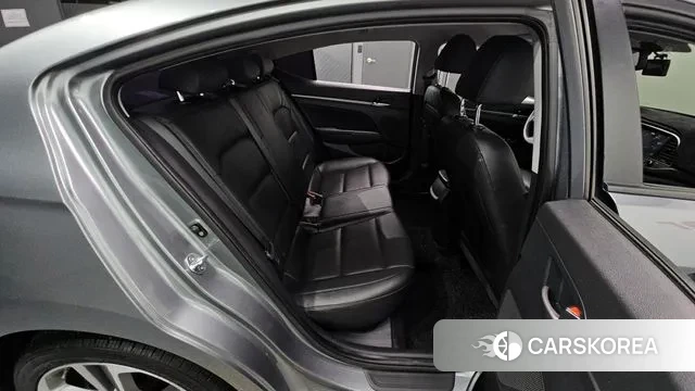 Hyundai Avante AD 2018 Серый из Кореи, фото 3
