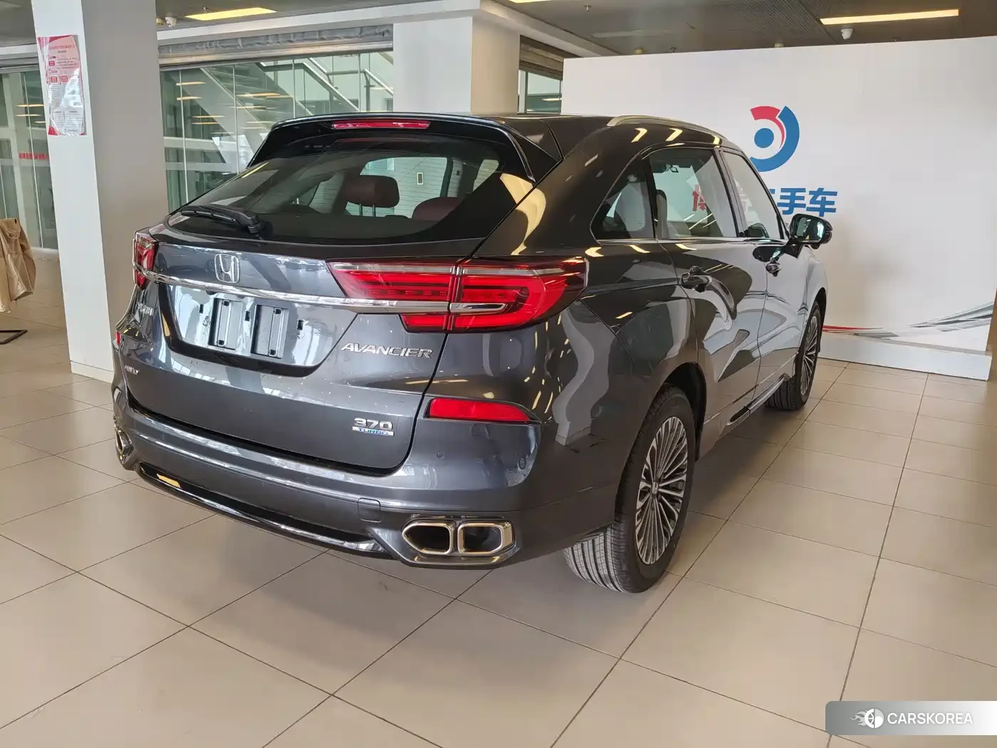 Honda Avancier 2023 Silver/gray из Китая, фото 3