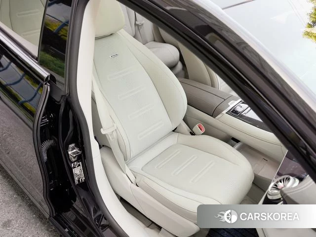 Mercedes-Benz EQS AMG 2025 Черный из Китая, фото 3