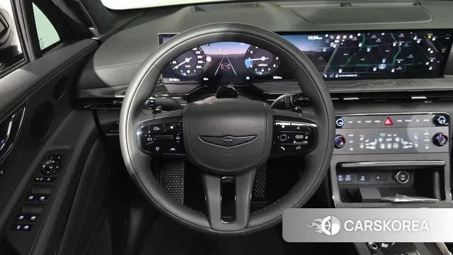 Genesis GV80 2024 Черный из Кореи, фото 3