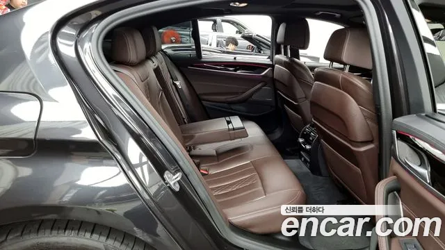 BMW 5 Series (G30) 2022 Серый из Кореи, фото 3