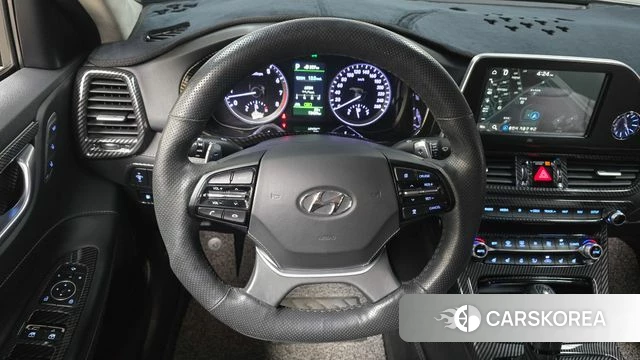 Hyundai Grandeur IG 2019 Черный из Кореи, фото 3