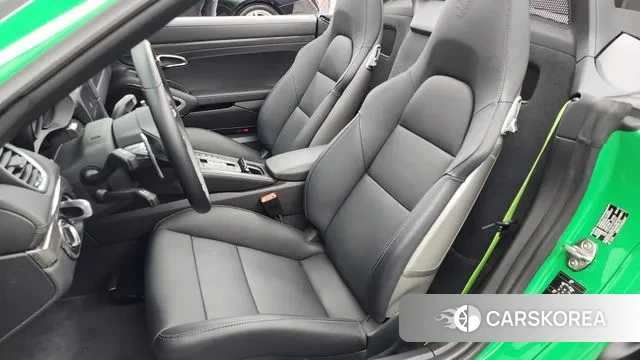 Porsche 718 Boxster 2021 Зеленый из Кореи, фото 3