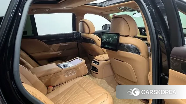 Genesis G90 (RS4) 2022 Черный из Кореи, фото 3