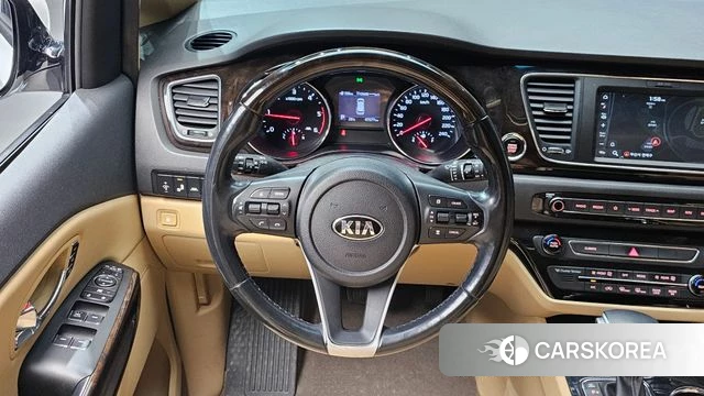 Kia The New Carnival 2019 Белый из Кореи, фото 3