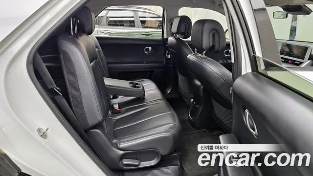 Hyundai Ionic 5 2021 Белый из Кореи, фото 3