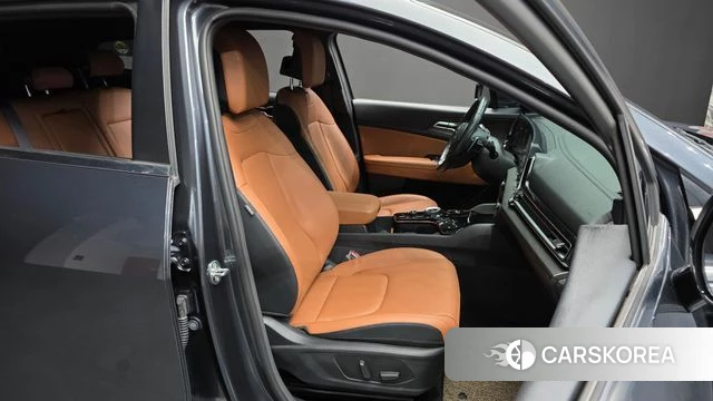 Kia Sportage 5th Generation Hybrid 2023 Серый из Кореи, фото 3