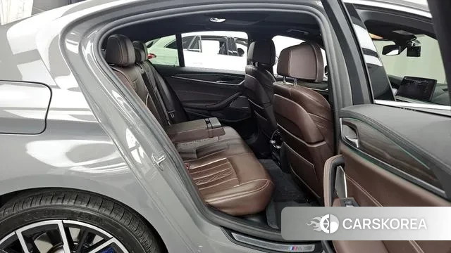 BMW 5 Series (G30) 2021 Серый из Кореи, фото 3