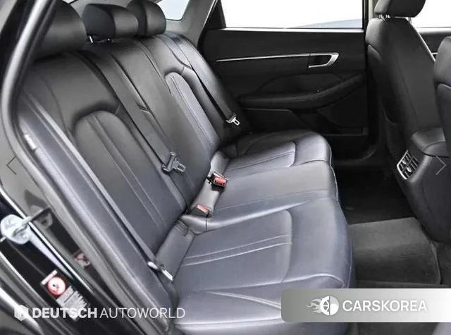 Hyundai Sonata (DN8) 2021 Черный из Кореи, фото 3