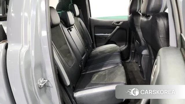 Ford Ranger 3rd Generation 2021 Серый из Кореи, фото 3