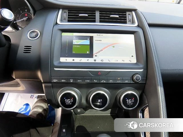 Jaguar E-PACE 2018 Белый из Кореи, фото 3