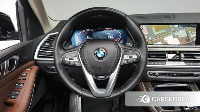 BMW X5 (G05) 2022 Черный из Кореи, фото 3