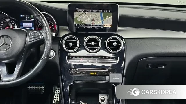 Mercedes-Benz GLC-Class X253 2018 Белый из Кореи, фото 3