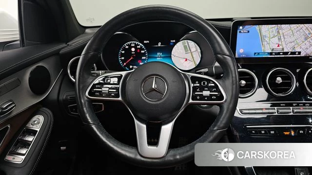 Mercedes-Benz GLC-Class X253 2021 Белый из Кореи, фото 3