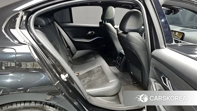 BMW 3 Series (G20) 2020 Черный из Кореи, фото 3