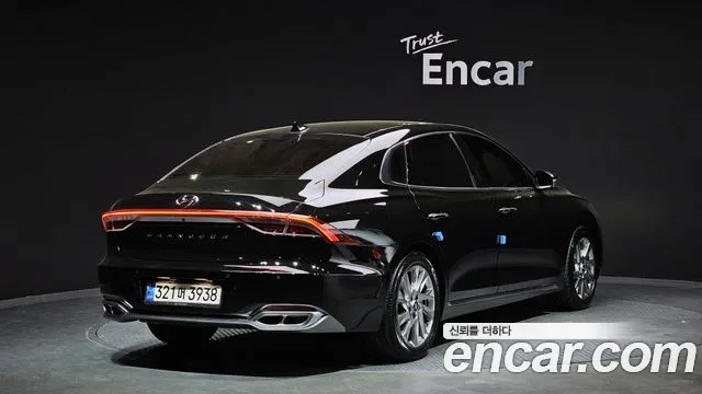 Hyundai The New Grandeur IG Hybrid id 2665103 из Кореи 3