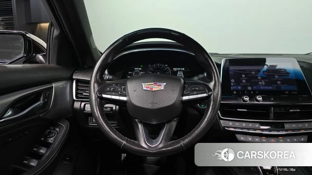 Cadillac CT5 2021 Фиолетовый из Кореи, фото 3