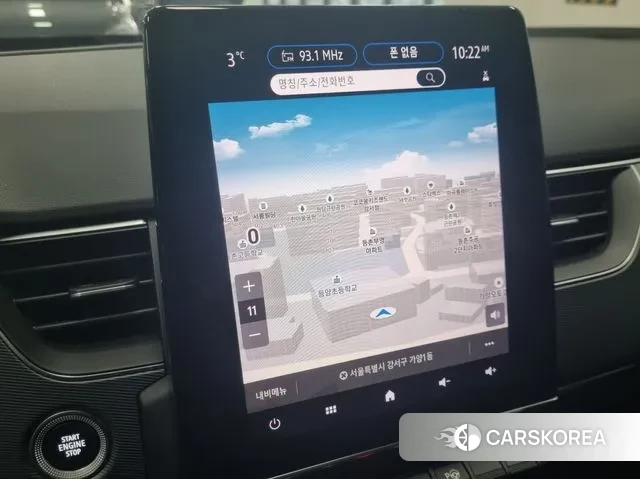 Renault Korea (Samsung) XM3 2021 Белый из Кореи, фото 3