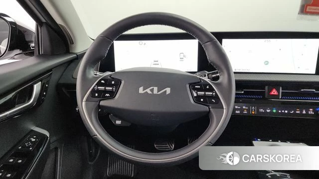 Kia EV6 2021 Белый из Кореи, фото 3