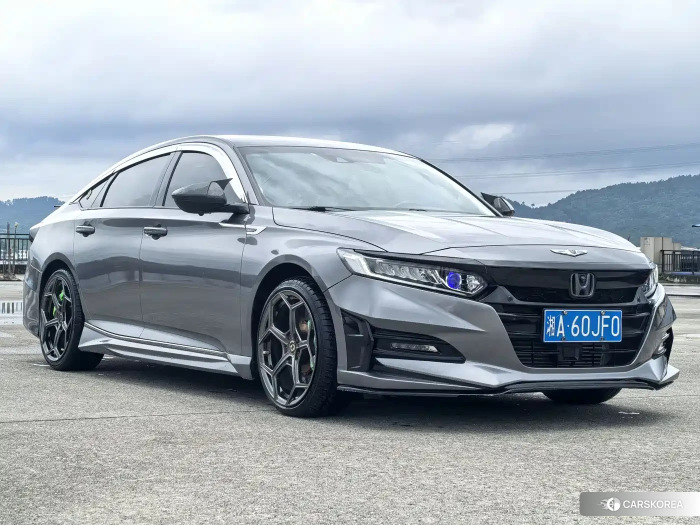Honda Accord 2020 Silver/gray из Китая, фото 3
