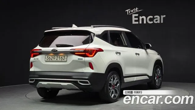 Kia Seltos id 2532284 из Кореи 3