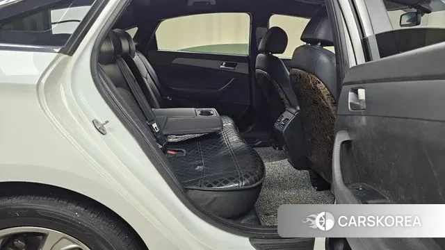 Hyundai Sonata New Rise 2018 Белый из Кореи, фото 3