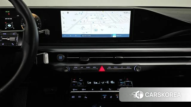Hyundai Grandeur (GN7) 2023 Черный из Кореи, фото 3