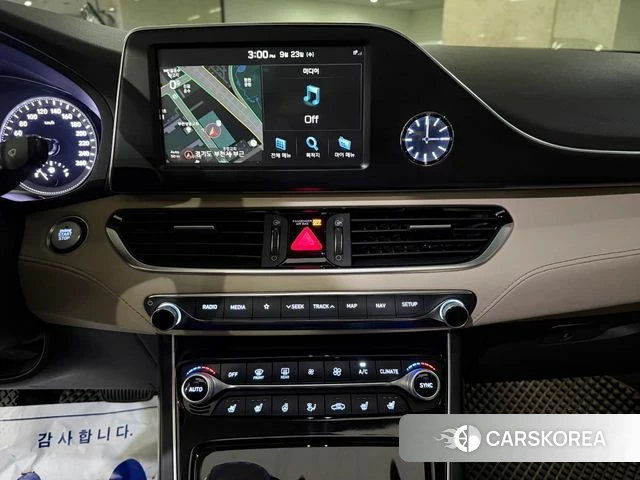 Hyundai Grandeur IG 2019 Белый из Кореи, фото 3