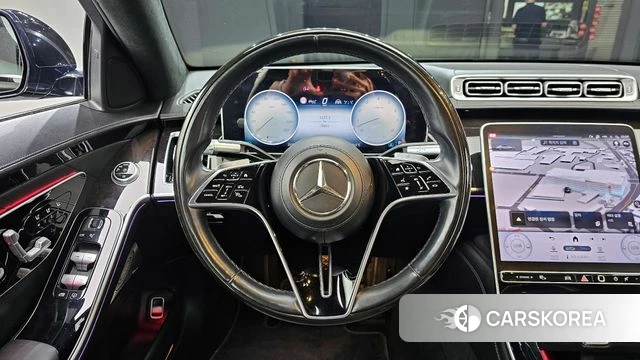 Mercedes-Benz S-Class W223 2021 Черный из Кореи, фото 3