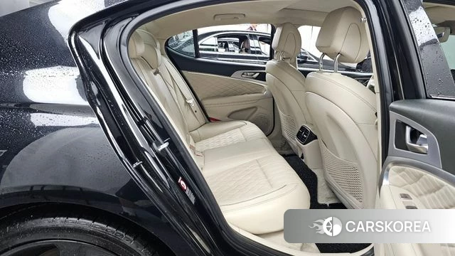 Genesis G70 2019 Черный из Кореи, фото 3