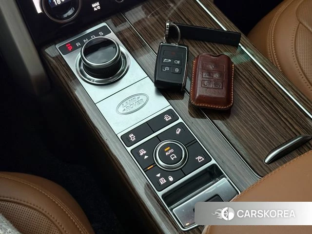 Land Rover Range Rover 4th Generation 2021 Серый из Кореи, фото 3