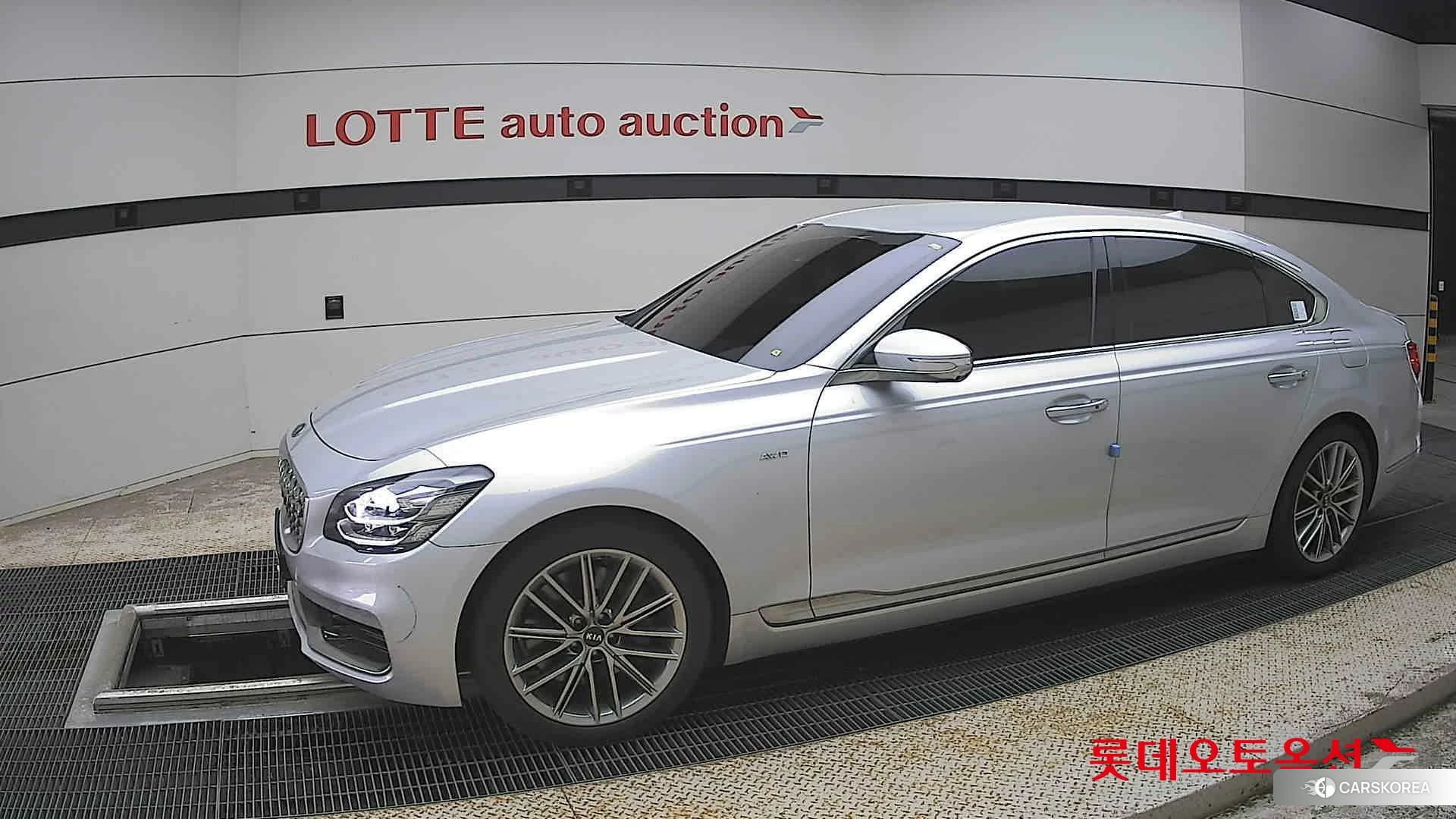 Kia K9 2020 Silky Silver из Кореи, фото 3
