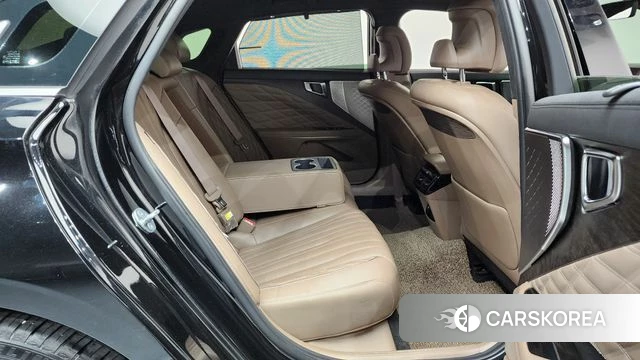 Kia K8 2022 Черный из Кореи, фото 3
