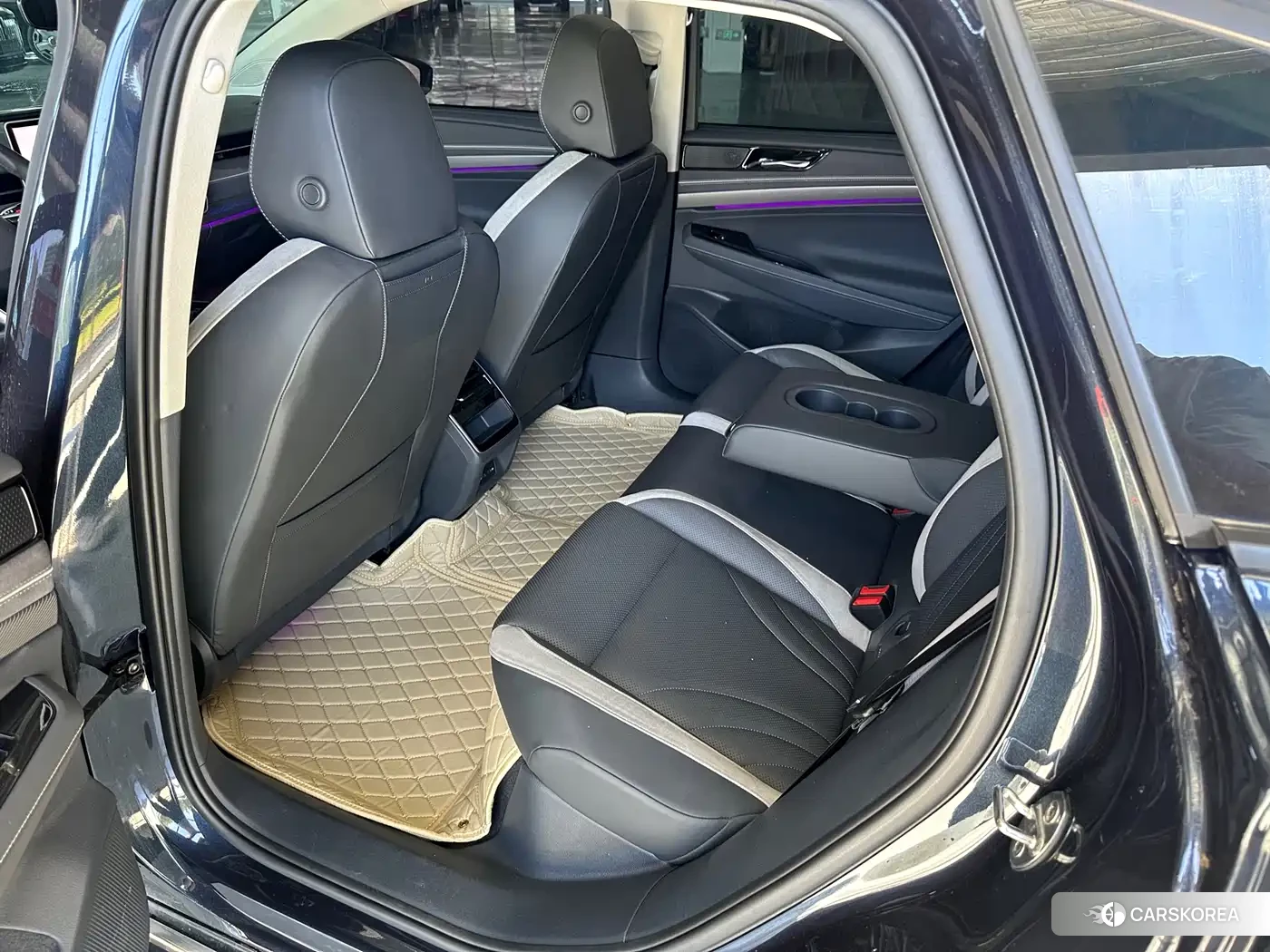 Volkswagen ID.7 VIZZION 2024 Синий из Китая, фото 3