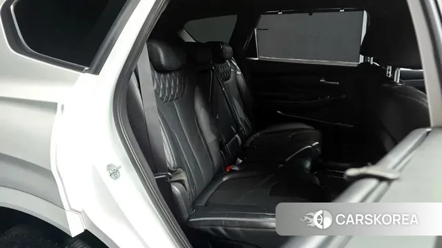 Hyundai The New Santa Fe 2021 Белый из Кореи, фото 3