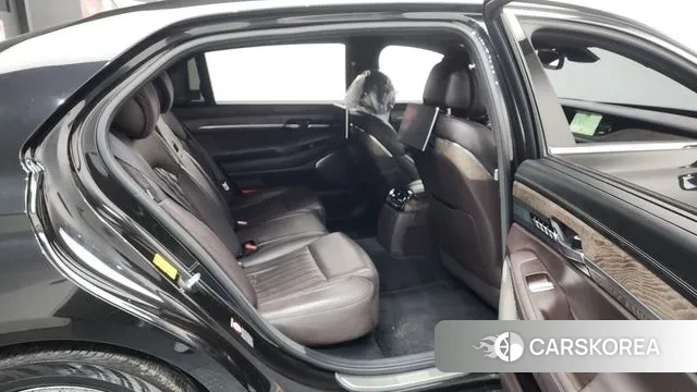 Genesis G90 2019 Черный из Кореи, фото 3