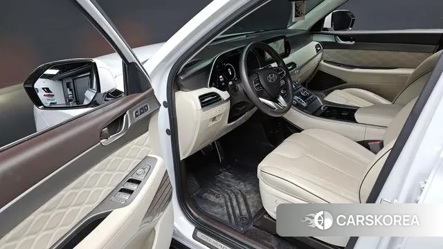 Hyundai Palisade 2021 Белый из Кореи, фото 3
