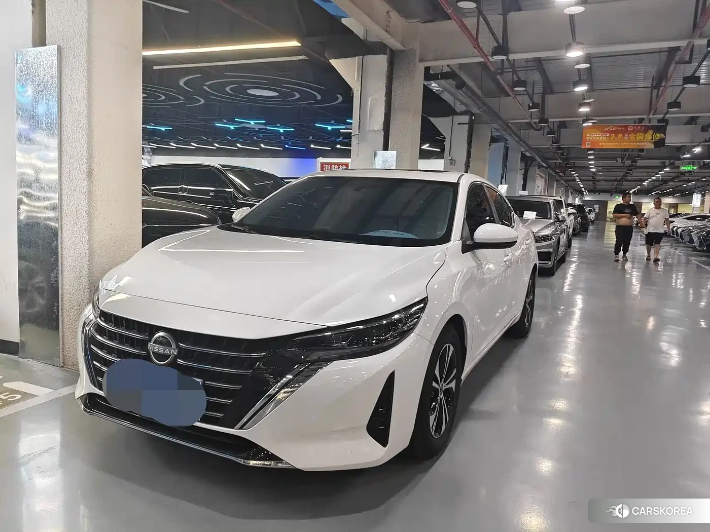 Nissan Sylphy 2025 Белый из Китая, фото 3