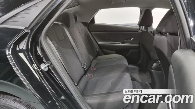 Hyundai Avante (CN7) 2020 Черный из Кореи, фото 3