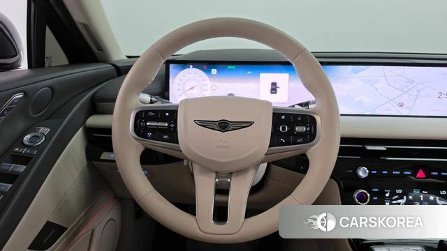 Genesis G80 (RG3) 2024 Черный из Кореи, фото 3