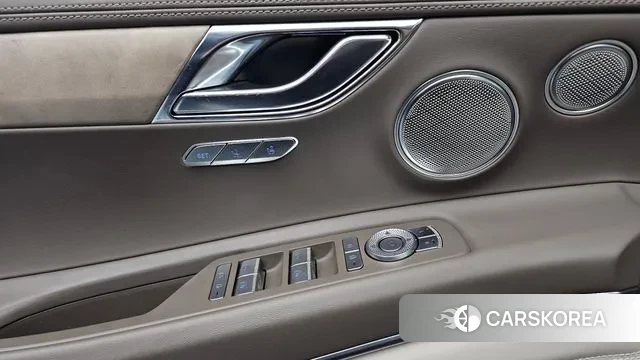 Genesis GV80 2023 Темно-зеленый из Кореи, фото 3