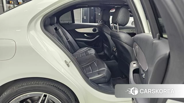 Mercedes-Benz C-Class W205 2021 Белый из Кореи, фото 3
