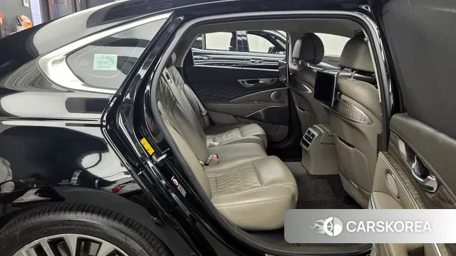 Kia The New K9 2nd generation 2022 Черный из Кореи, фото 3