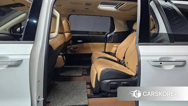 Kia Carnival 4th generation 2021 Белый из Кореи, фото 3