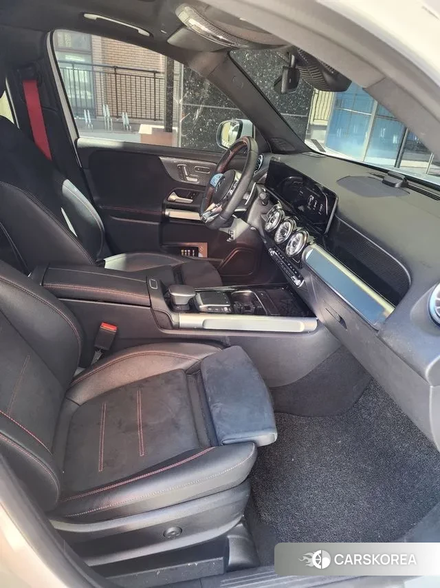 Mercedes-Benz GLB-Class X247 2022 Белый из Кореи, фото 3