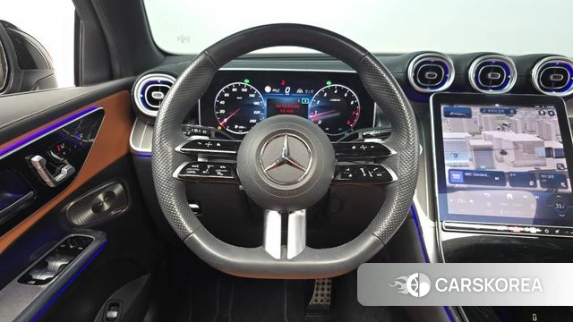 Mercedes-Benz GLC-Class X254 2023 Черный из Кореи, фото 3