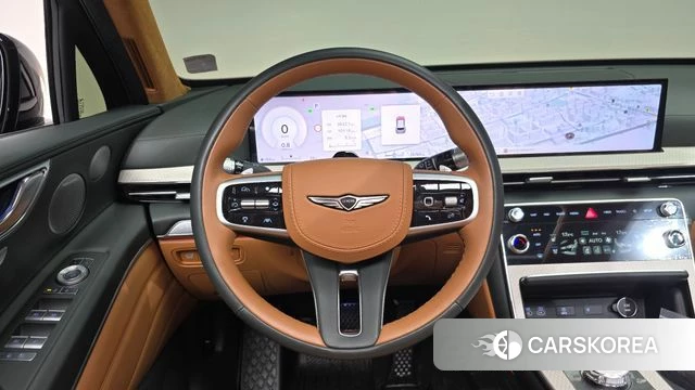 Genesis GV80 2024 Черный из Кореи, фото 3