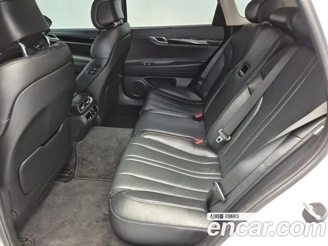 Genesis G80 (RG3) 2022 Белый из Кореи, фото 3