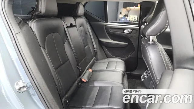 Volvo XC40 2020 Серый из Кореи, фото 3